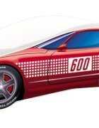 MYKIDS Pat Tineret Race Car 01 Red 160x80