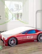 MYKIDS Pat Tineret Race Car 01 Red 160x80