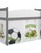 MYKIDS Patut Tineret Twist Antresola 02 Football 184x80 cm