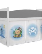 MYKIDS Patut Tineret Twist Antresola 05 Pirates 184x80 cm