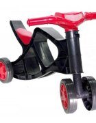 MYKIDS Ride-On pentru copii 013602 rosu cu ghidon inalt si inaltime scaun 30 cm