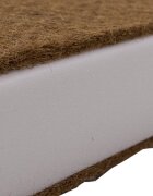 MYKIDS Saltea Cocos Confort 120x60x12 cm