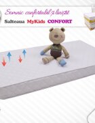 MYKIDS Saltea copii Cocos Confort II 110x70x10 cm