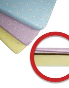 MYKIDS Saltea fibra Cocos Economy I 120x60x9 cm