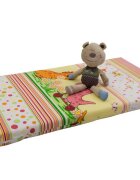 MYKIDS Saltea Fibra Cocos Economy I Color diverse modele 120x60x5 cm