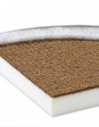 MYKIDS Saltea fibra cocos standard I 120x60x9 cm