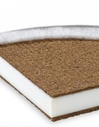 MYKIDS Saltea fibra Cocos Standard II 120x60x10 cm