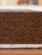 MYKIDS Saltea fibra de Cocos Integral 140x70x10 husa bumbac matlasat