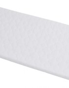 MYKIDS Saltea pentru bebelusi cu husa din bumbac 80x40x5 cm