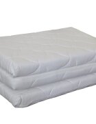 MYKIDS Saltea pliabila copii spuma poliuretanica(burete) 120x60x5cm cu husa din microfibra