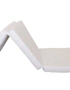 MYKIDS Saltea pliabila copii spuma poliuretanica(burete) 120x60x5cm cu husa din microfibra