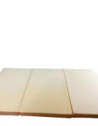 MYKIDS Saltea pliabila din spuma poliuretanica 120x60x5 cm Galbena