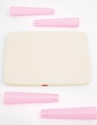 MYKIDS Set masa copii si scaune 0468012 Light Pink