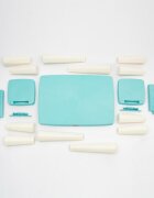 MYKIDS Set masa copii si scaune 046807 Turqoise