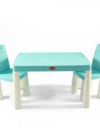 MYKIDS Set masa copii si scaune 046807 Turqoise