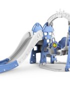 MYKIDS Tobogan cu legan cos de baschet jucarie muzicala Blue