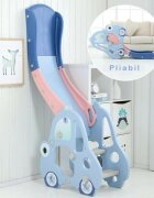 MYKIDS Tobogan masina cu cos de baschet OM002 Roz