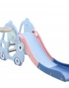 MYKIDS Tobogan masina cu cos de baschet OM002 Roz