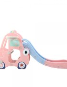 MYKIDS Tobogan masina cu cos de baschet OM002 Roz