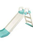 MYKIDS Tobogan pentru copii alb-turcoaz 014013