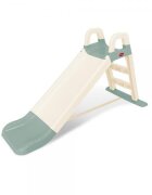 MYKIDS Tobogan pentru copii alb-verde 014018
