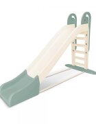 MYKIDS Tobogan pentru copii alb-verde 243 cm 01455023
