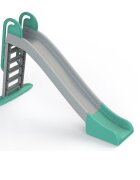MYKIDS Tobogan pentru copii gri-turcoaz 243 cm 01455013