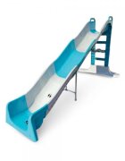 MYKIDS Tobogan pentru copii Mega Grey-Turquoise 014504