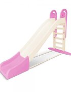 MYKIDS Tobogan pentru copii roz-alb 243 cm 01455022