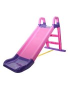 MYKIDS Tobogan pentru copii roz-mov 014005
