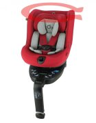 Nado Scaun auto Migo O3 red 40-105 cm i-Size