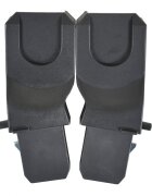 NANIA Carucior transformabil 2in1 Giselle Gray cu sezut reversibilpana la 4 ani sau maxim 22kgcenturi de sigurantaspatar reglabilcapotina XXLpliere compacta cu unitate scaunroti rezistentehusa pentru picioare inclusa