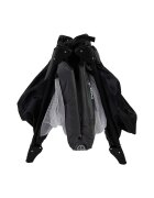 NANIA Pat de voiaj cu 2 nivele Soda grey pliere compacta robust geanta transport inclusa