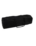 NANIA Pat de voiaj cu 2 nivele Soda grey pliere compacta robust geanta transport inclusa