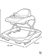 NANIA Premergator Basile grey