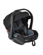NANIA Scaun auto Giselle Grey I-Size 40-87 cm Centura de siguranta Salteluta reductor nou nascut Maner ergonomic reglabil 4 pozitii Parasolar reglabil