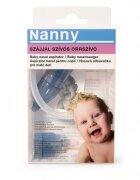 NANNY Aspirator nazal pentru bebelusi si copii cu aspiratie bucala reutilizabil