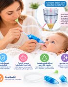 NANNY Aspirator nazal pentru bebelusi si copii cu aspiratie bucala reutilizabil