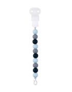 NATTOU Clema pentru suzeta cu margele 30x7x18 cm albastru