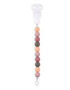 NATTOU Clema pentru suzeta cu margele 30x7x18 cm roz