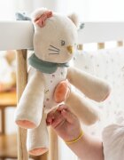 NATTOU Jucarie de plus Mila Zoe Lana Cu muzica Dezvolta atingerea si abilitatile motorii 0 luni+ Cat