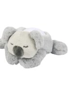 NATTOU Lampa de veghe cu proiectii melodii si sunete albe 22x25x9 cm Koala gri