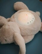 NATTOU Lampa de veghe cu proiectii melodii si sunete albe 22x25x9 cm Koala gri