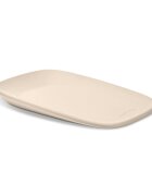 NATTOU Saltea impermeabila pentru schimbat scutece Beige 70 x 50 cm