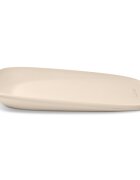 NATTOU Saltea impermeabila pentru schimbat scutece Beige 70 x 50 cm