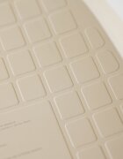 NATTOU Saltea impermeabila pentru schimbat scutece Beige 70 x 50 cm