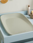 NATTOU Saltea impermeabila pentru schimbat scutece Green 70 x 50 cm