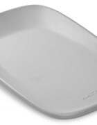 NATTOU Saltea impermeabila pentru schimbat scutece Grey 70 x 50 cm