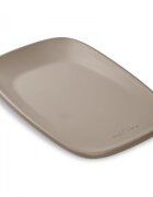 NATTOU Saltea impermeabila pentru schimbat scutece Taupe 70 x 50 cm
