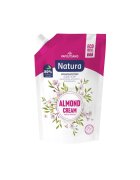 Natura Sapun lichid doypack refill 750 ml Crema migdale